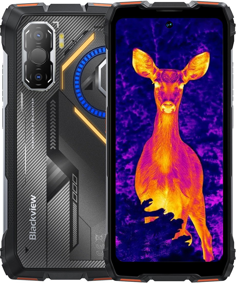 Blackview ROCK 3 8 GB/256 GB Orange