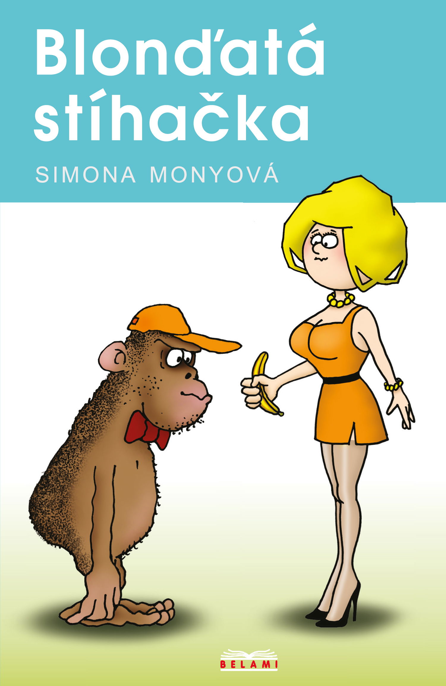 Blonďatá stíhačka
