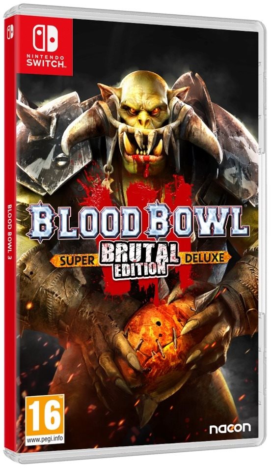 Blood Bowl 3 Brutal Edition – Nintendo Switch