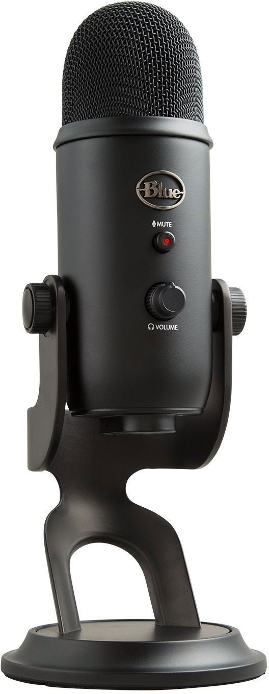 Blue Yeti USB, Blackout