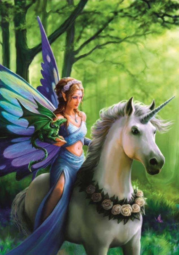 BLUEBIRD Puzzle Fantasy 1500 dielikov Čarovná ríša