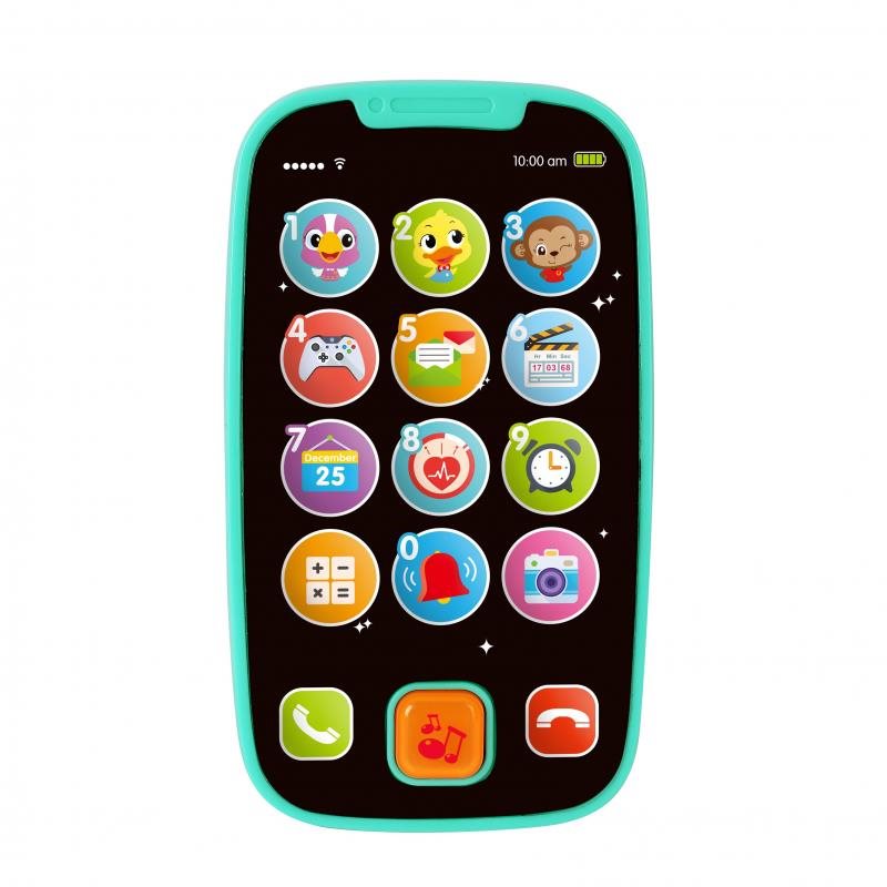 Bo Jungle mobilný telefón B-My First Smart Phone Blue