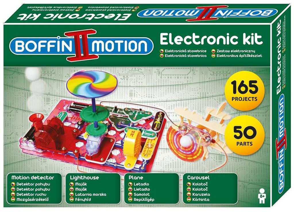 Boffin II 165 Motion