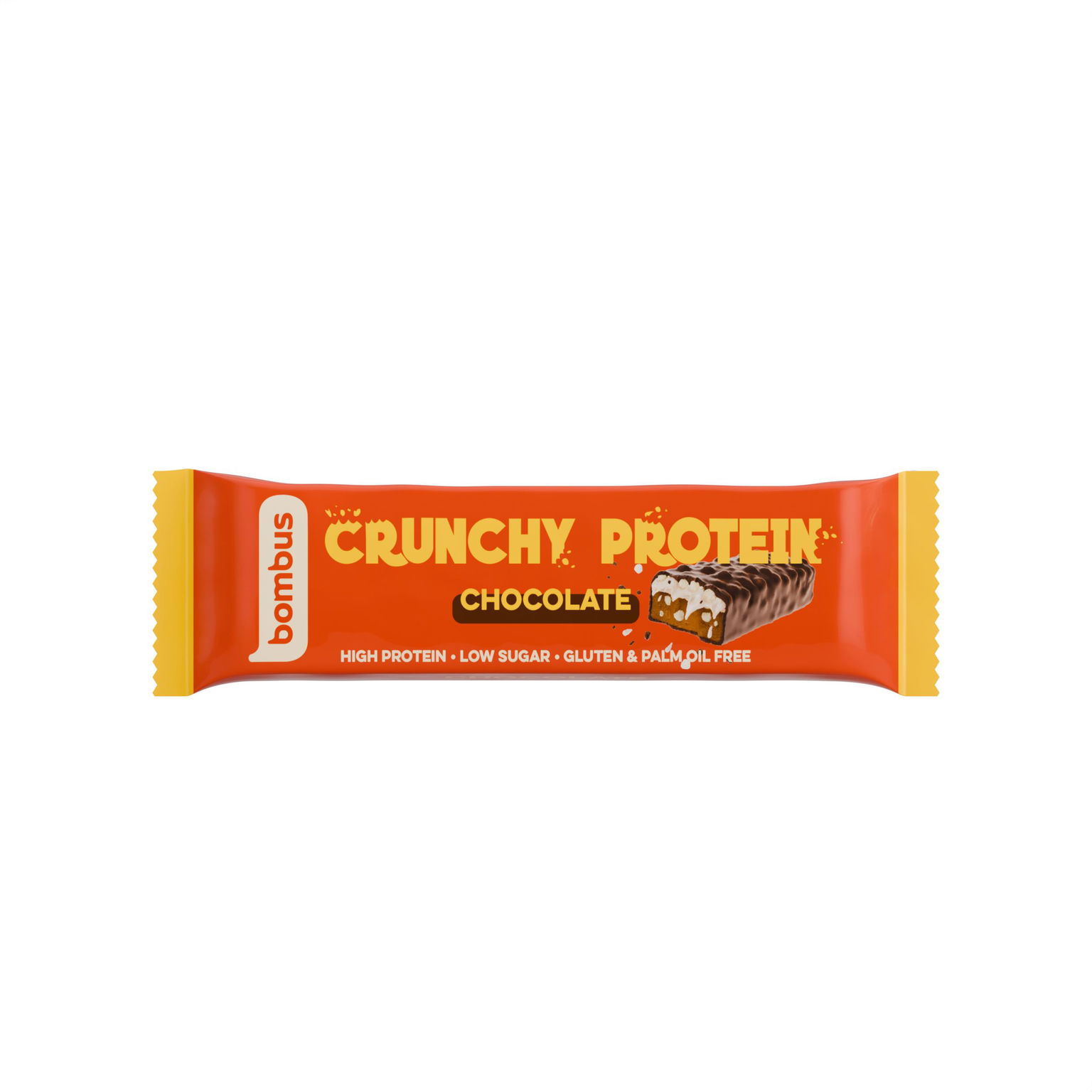 Bombus Crunchy Chocolate 50 g