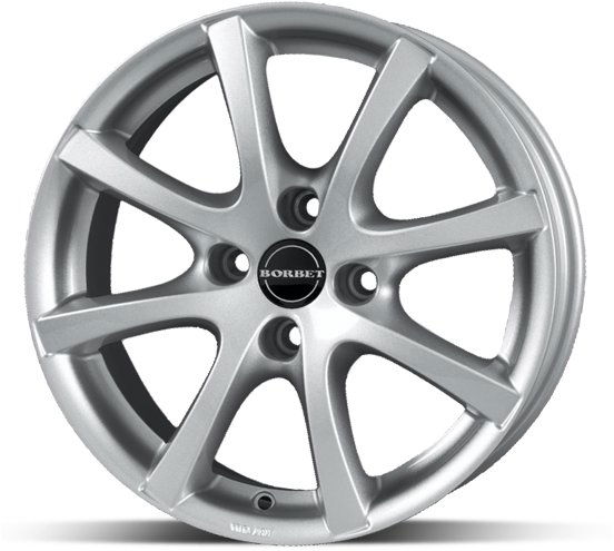 Borbet LV4 Silver 6,5 × 15 4 × 108 ET35