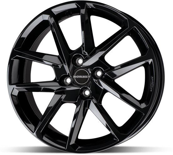 Borbet N FullBlack 4 6,5 × 16 4 × 108 ET32