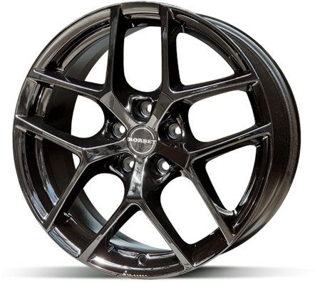 Borbet Y FullBlack 6,5 × 16 5 × 108 ET40