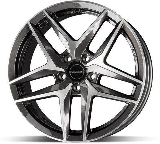 Borbet Z Anthracite 7,5 × 18 5 × 112 ET40