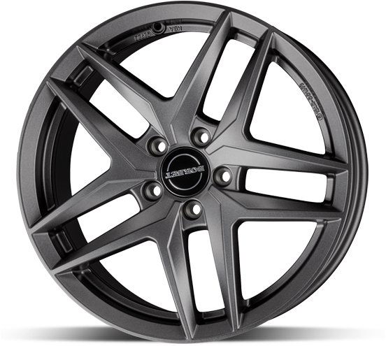 Borbet Z Dark Grey 7,5 × 18 5 × 112 ET40