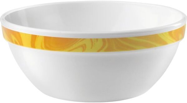 Bormioli Rocco Miska Careware 310 ml, žltá, 6 ks