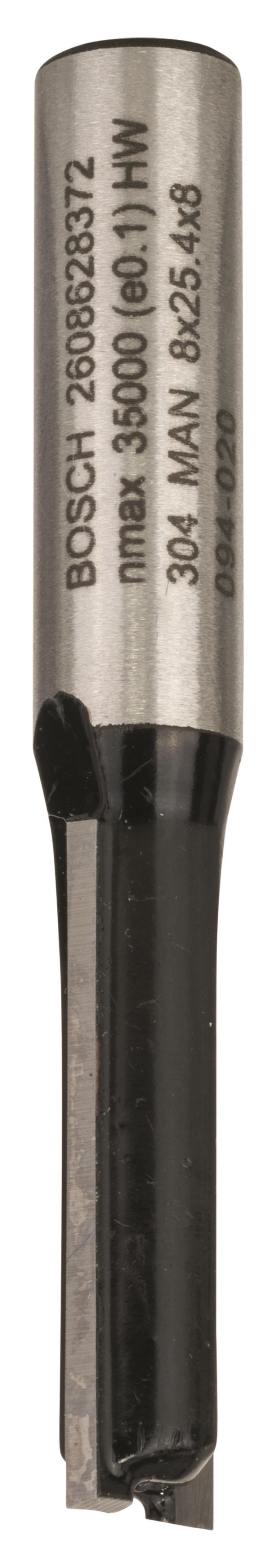 BOSCH Drážkovacia fréza, 8 mm, D1 8 mm, L 25 mm, G 56 mm 2.608.628.372