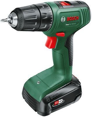BOSCH EasyDrill 18V-40 (1× 2 Ah) + AL18V-20 0.603.9D8.004