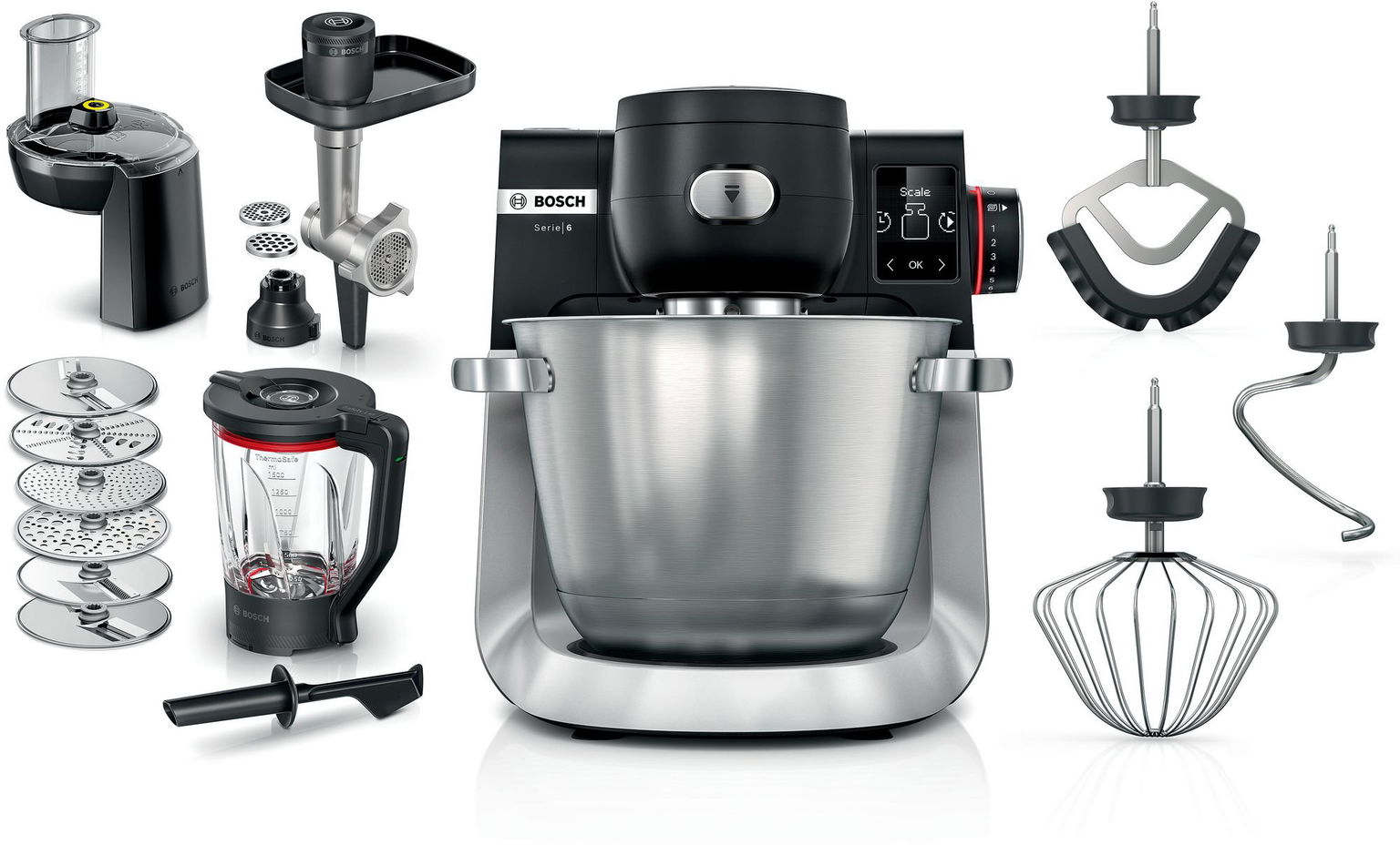 BOSCH MUMS6ZS35 séria 6