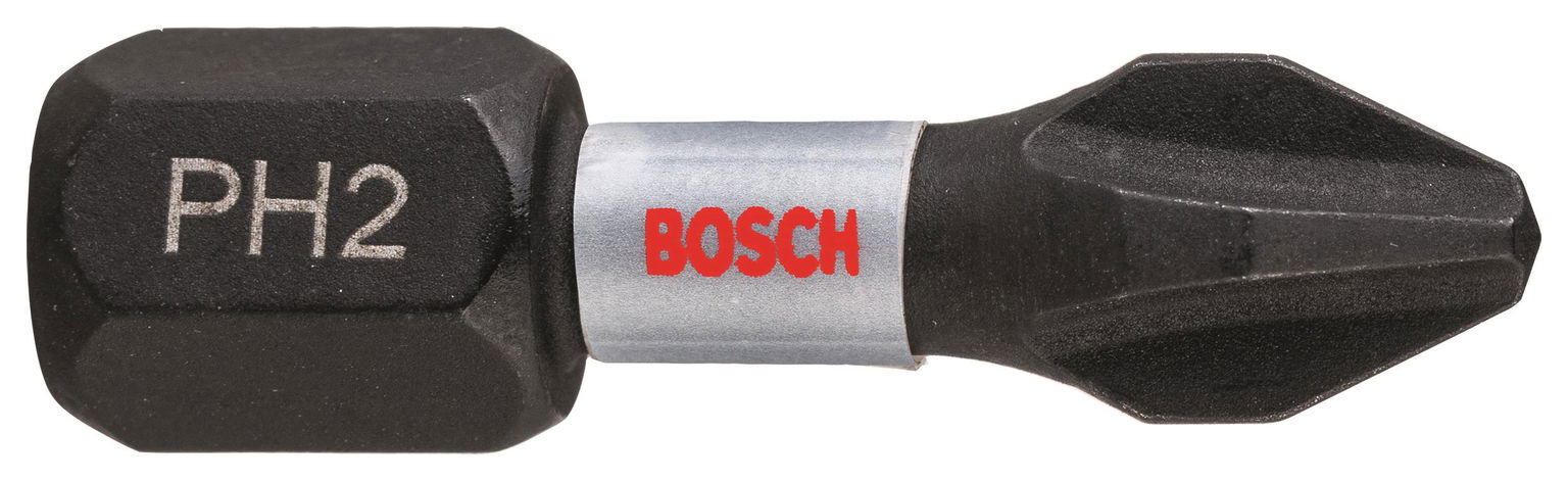 BOSCH Nadstavec Impact Control 25 mm, 2× PH2 2.608.522.403