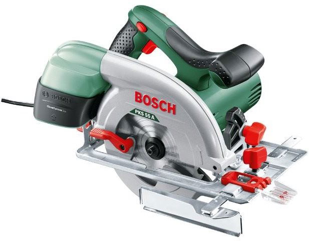 BOSCH PKS 55 A + náhradný kotúč 0.603.501.002