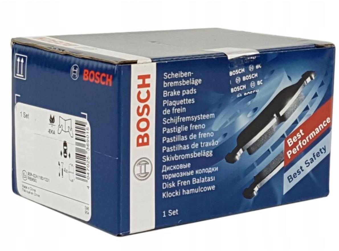 BOSCH Sada brzdových doštičiek 0 986 424 988