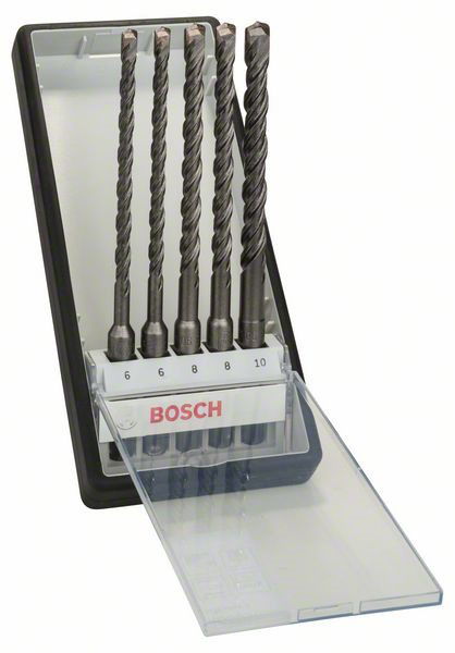 BOSCH sada SDS plus-5 6,6,8,8,10 × 165 mm, RL 2.607.019.928