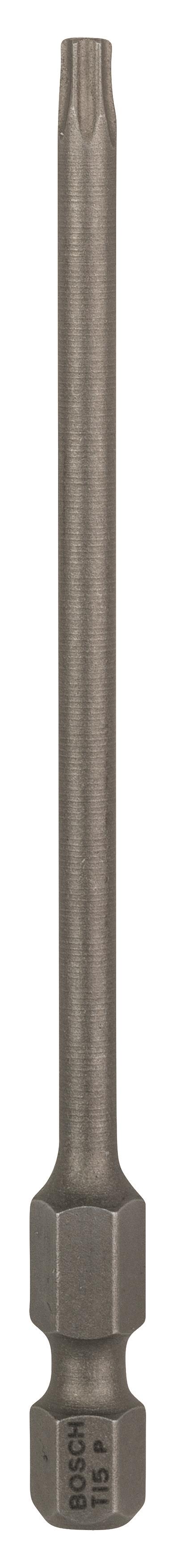 Bosch Skrutkovací bit zvlášť tvrdý Extra-Hart T15, 89 mm 2.607.001.650