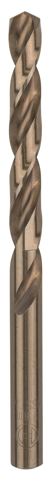 BOSCH Vrtáky do kovu HSS-Co, DIN 338 9 × 81 × 125 mm 2.608.585.896