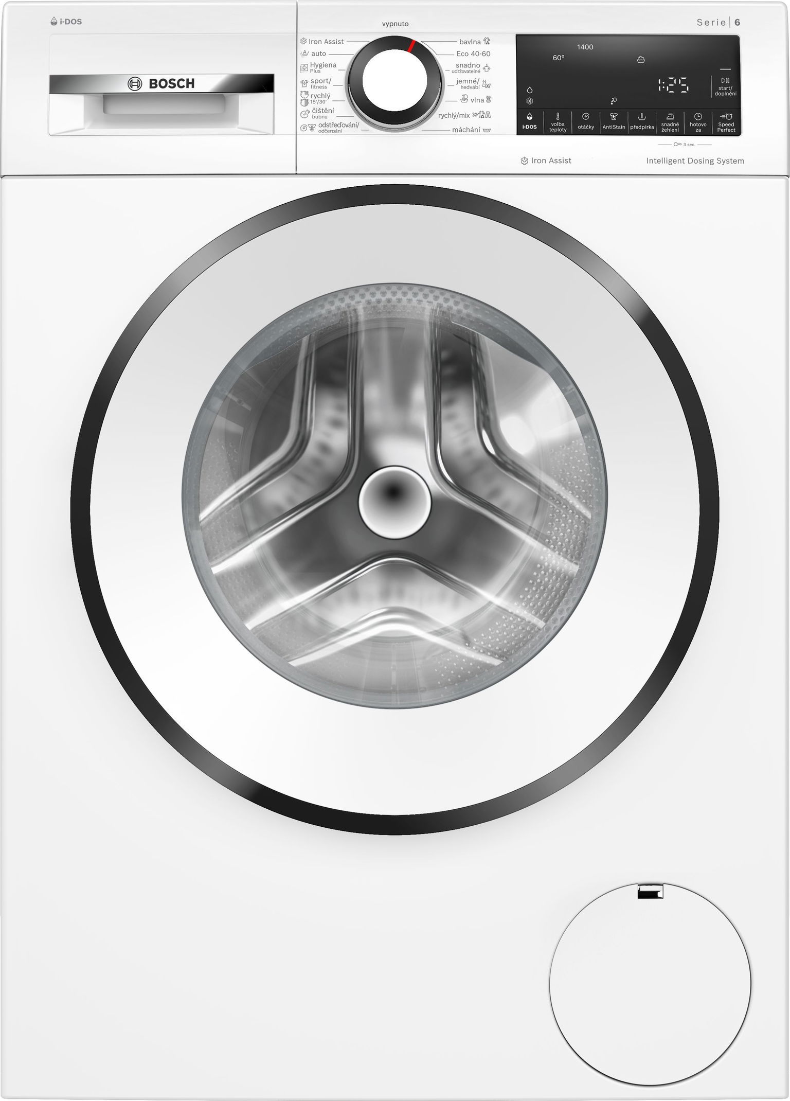 BOSCH WGG244F2BY Séria 6