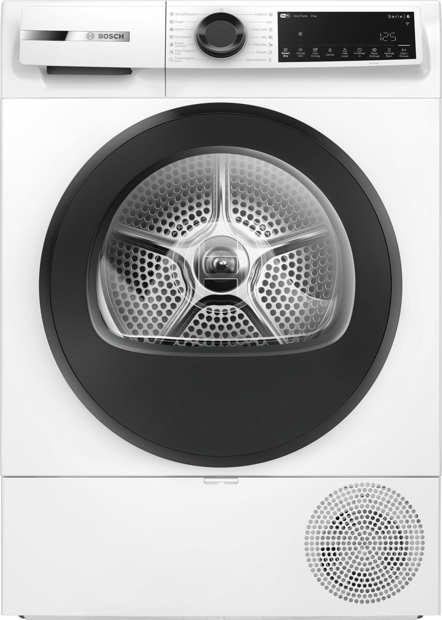 BOSCH WQJ24201BY Séria 6