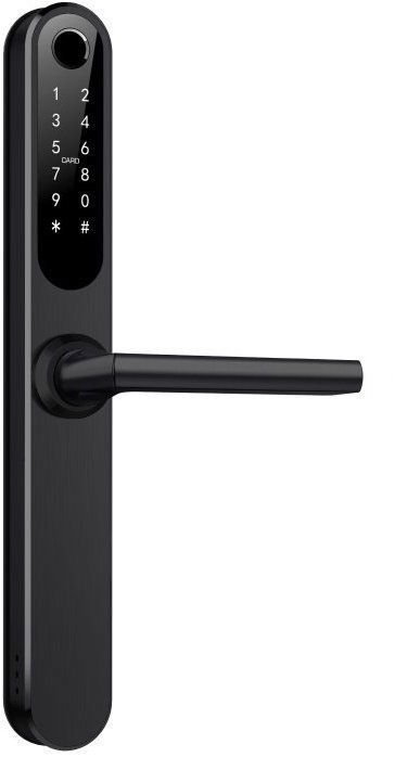 BOT Smart kľučka TTLock H1 čierna 90 mm