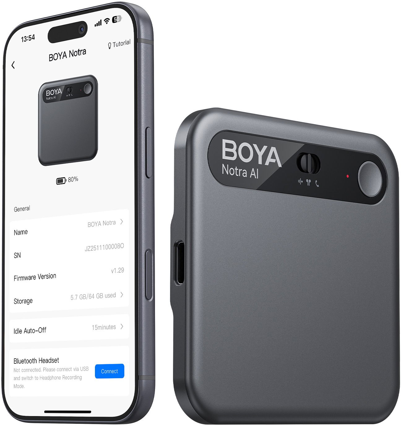 BOYA Notra Black