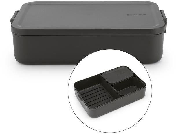 Brabantia Bento Make & Take – Dark Grey