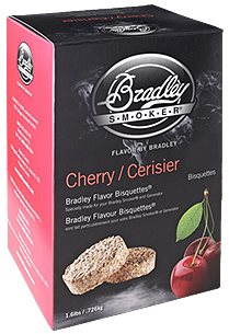 Bradley Smoker – Brikety Čerešňa 48 kusov