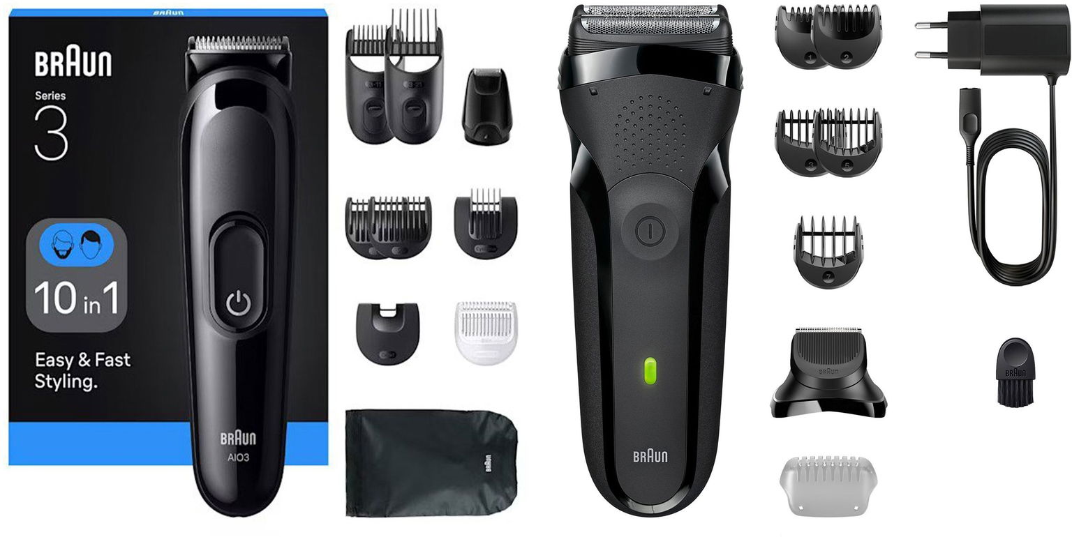 Braun Shaver S3 + trimmer