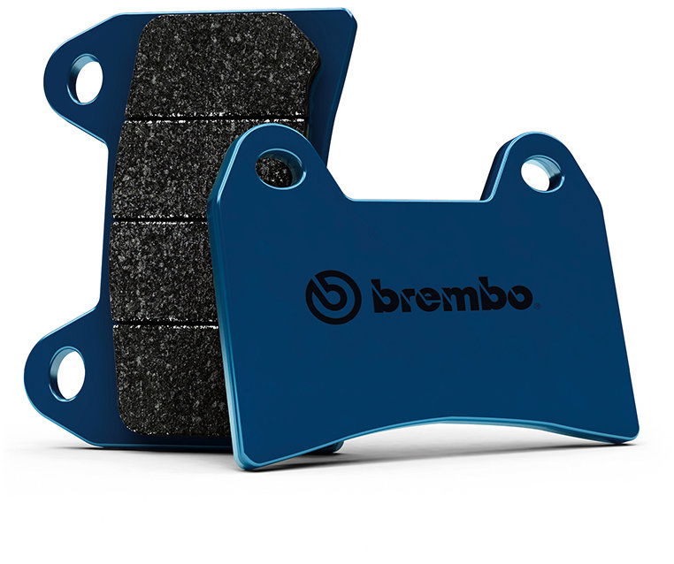 BREMBO Brzdové doštičky 07HO4905 CC ROAD