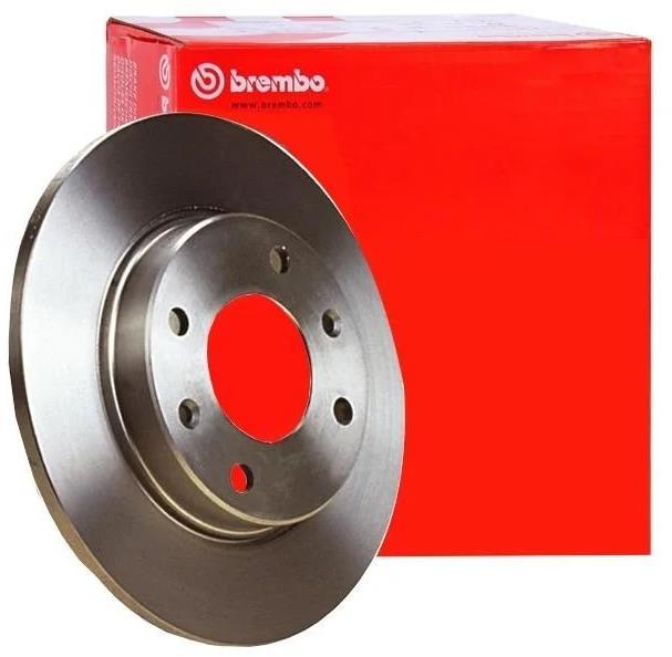 BREMBO brzdový kotúč 08.8843.21, sada 2 ks