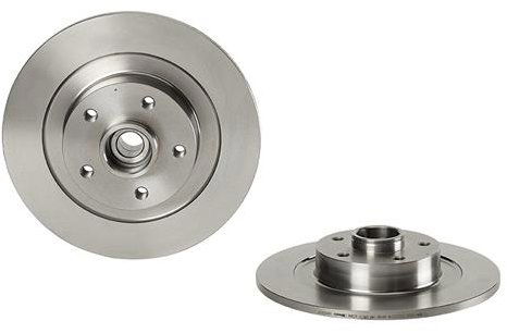 BREMBO brzdový kotúč 08.A826.37, súprava 2 ks
