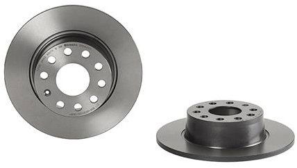 BREMBO brzdový kotúč 08.D425.11, súprava 2 ks