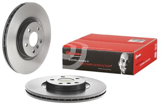 BREMBO brzdový kotúč 09.C351.11, sada 2 ks