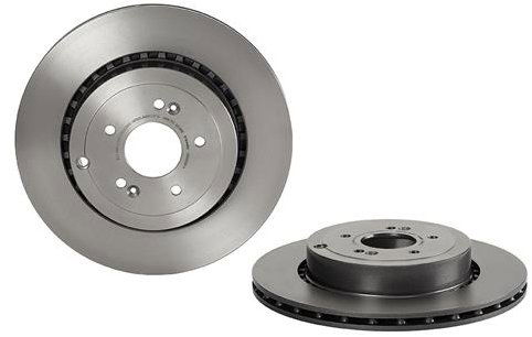 BREMBO brzdový kotúč 09.D028.11, sada 2 ks