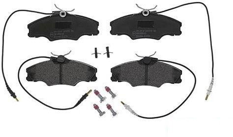 BREMBO Súprava brzdových doštičiek P 61 056