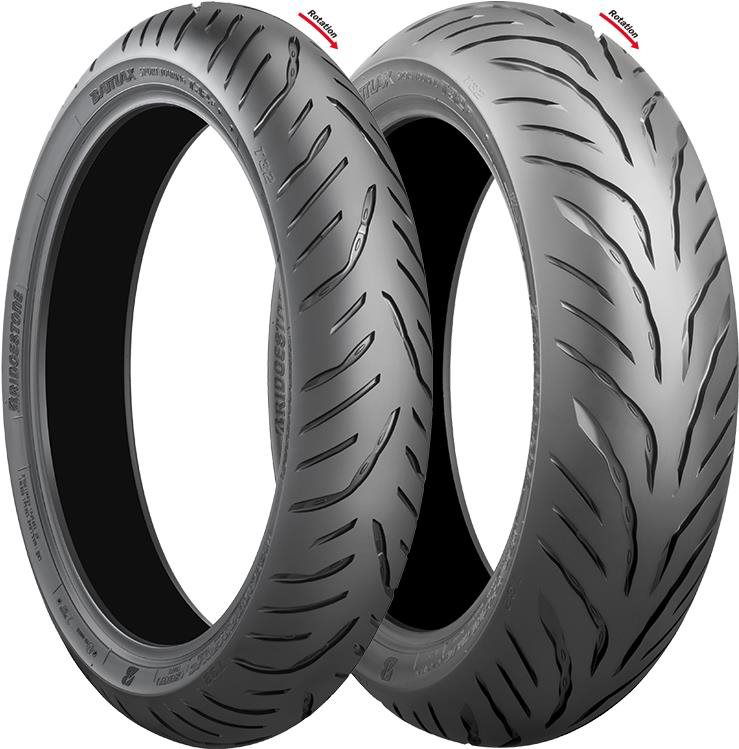 Bridgestone BATTLAX T32 F 110/80 R18 58 V