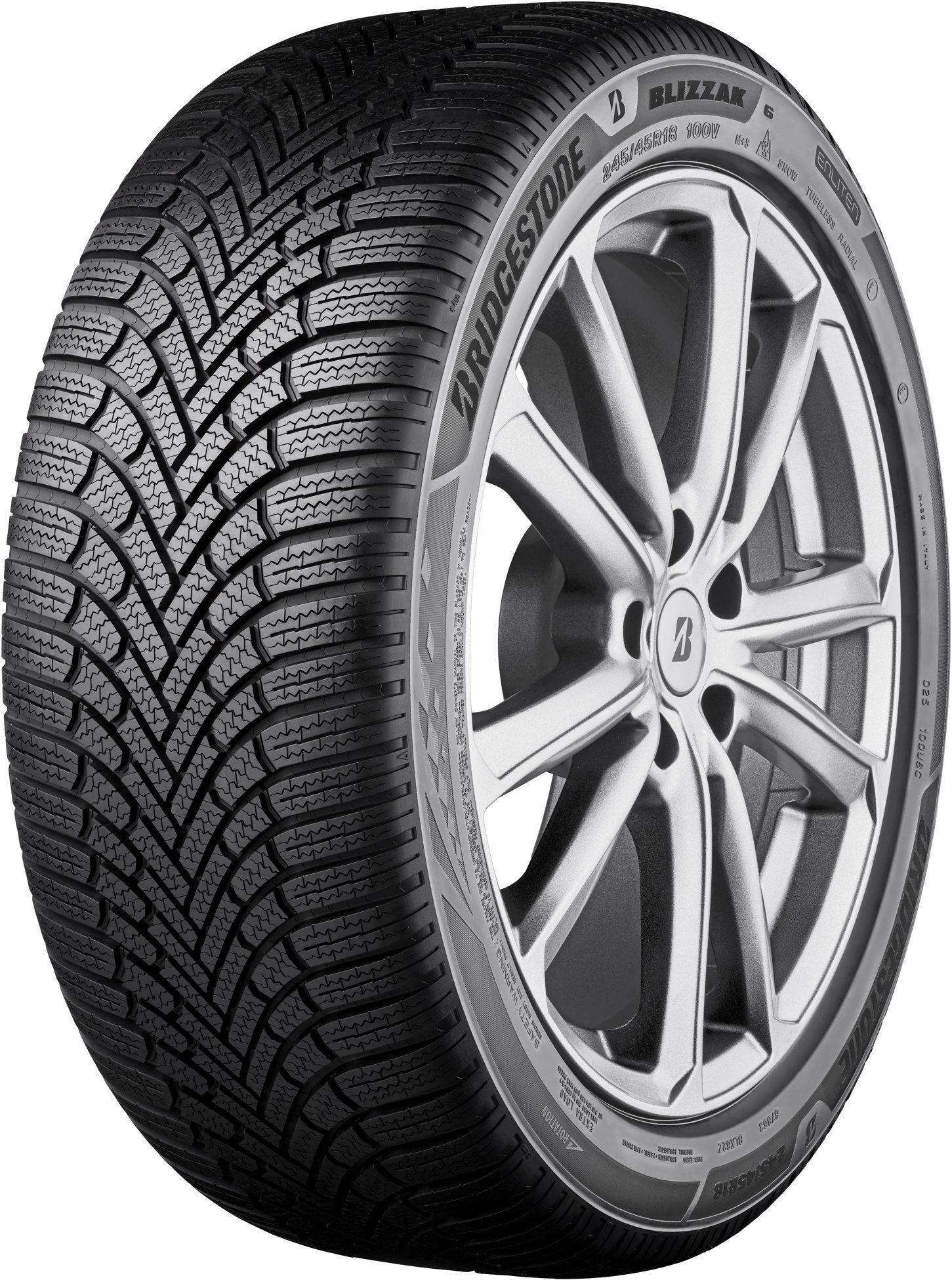 Bridgestone Blizzak 6 225/40 R18 92V XL Zimná