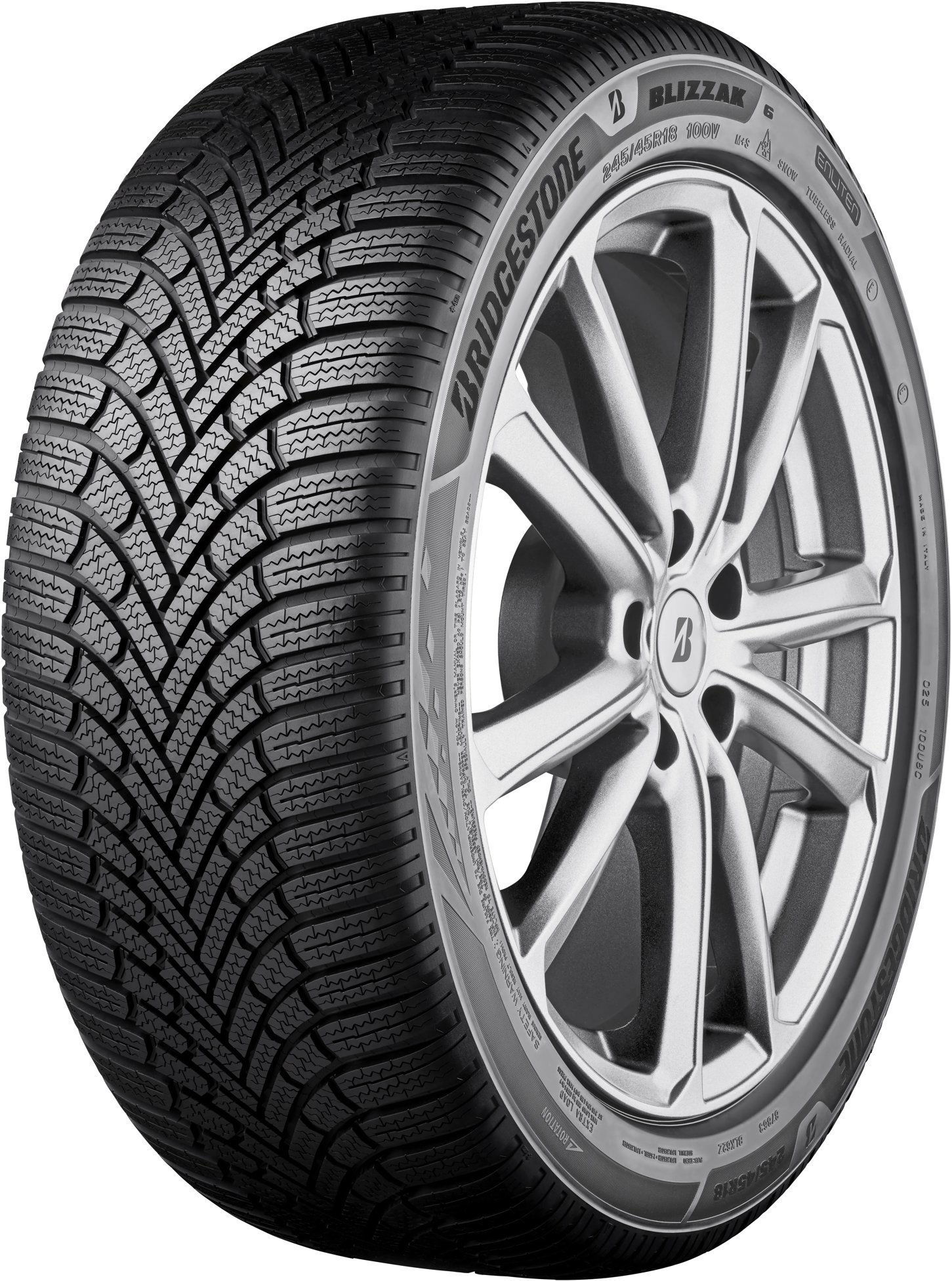 Bridgestone Blizzak 6 225/50 R18 99V XL Zimná