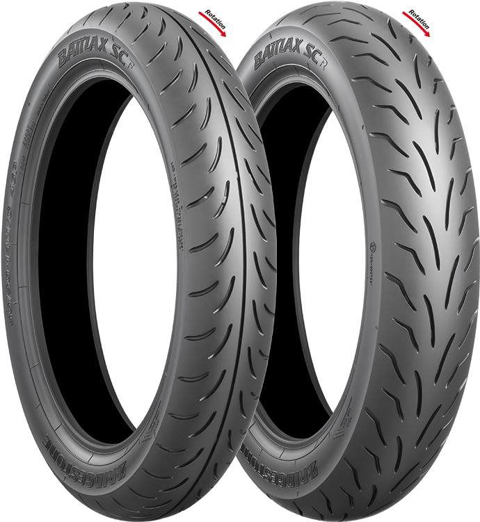Bridgestone SC 130/70/12 TL,R 62 P