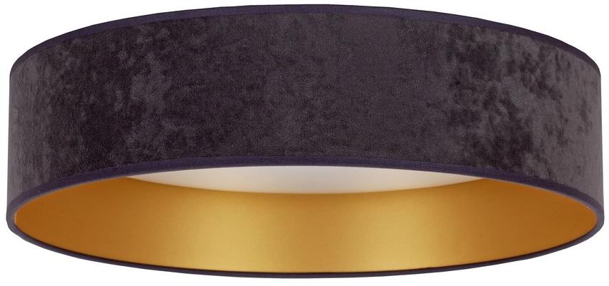 Brilagi VELVET LED/24 W/230 V 3000/4000/6400 K sivo/zlaté