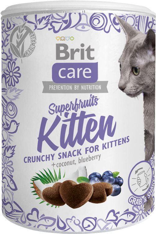 Brit Care Cat Snack Superfruits Kitten 100 g