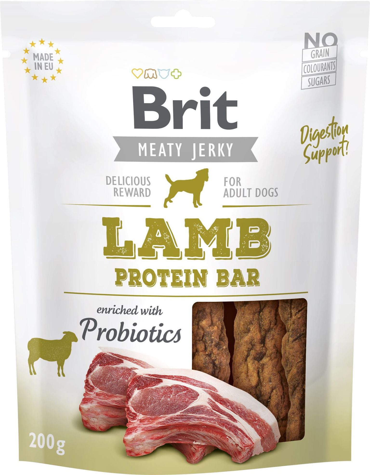 Brit Jerky Lamb Protein Bar 200 g