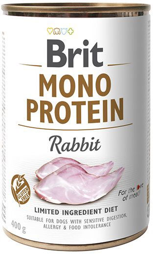 Brit Mono Protein rabbit 400 g