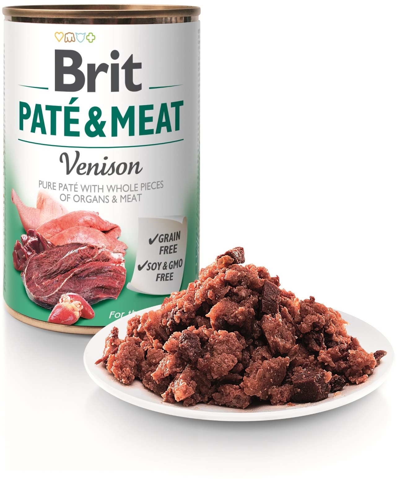 Brit Paté & Meat Venison 400 g