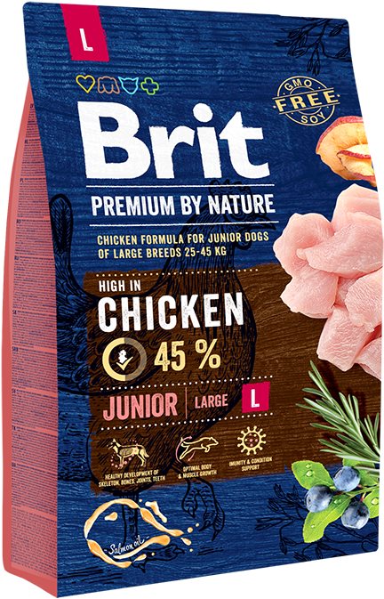 Brit Premium by Nature Junior L 3 kg