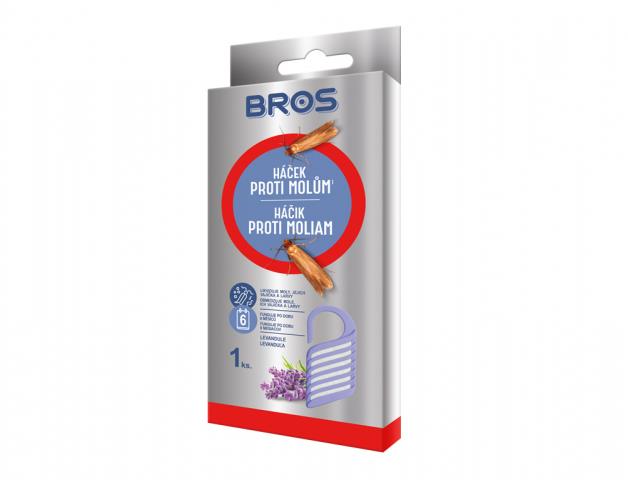 BROS levanduľový háčik proti moliam