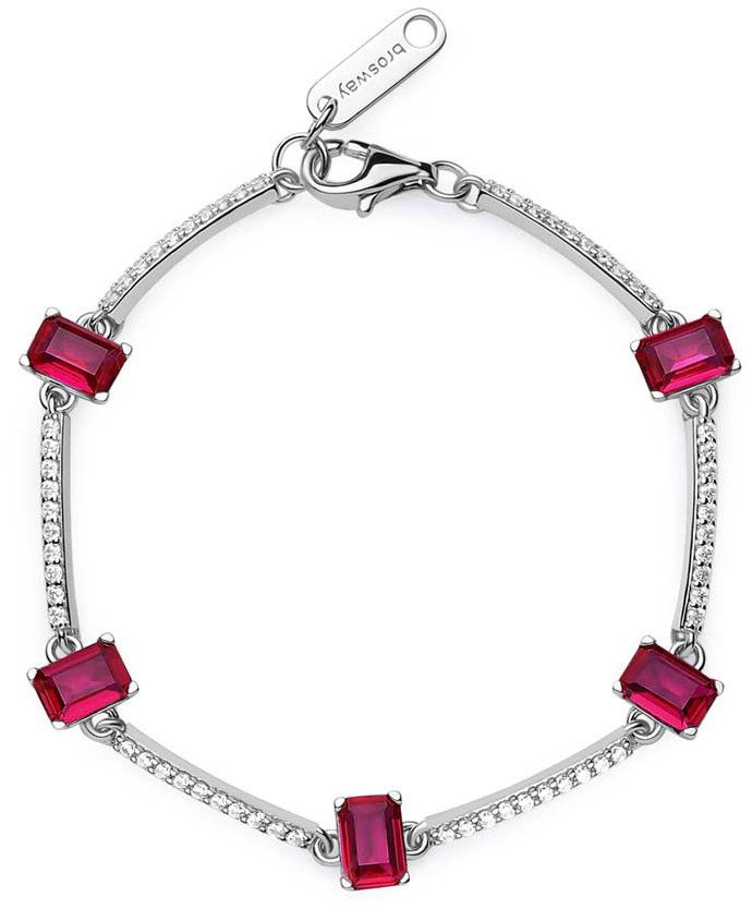 BROSWAY Fancy Passion Ruby FPR04 (Ag 925/1000, 5,2 g)