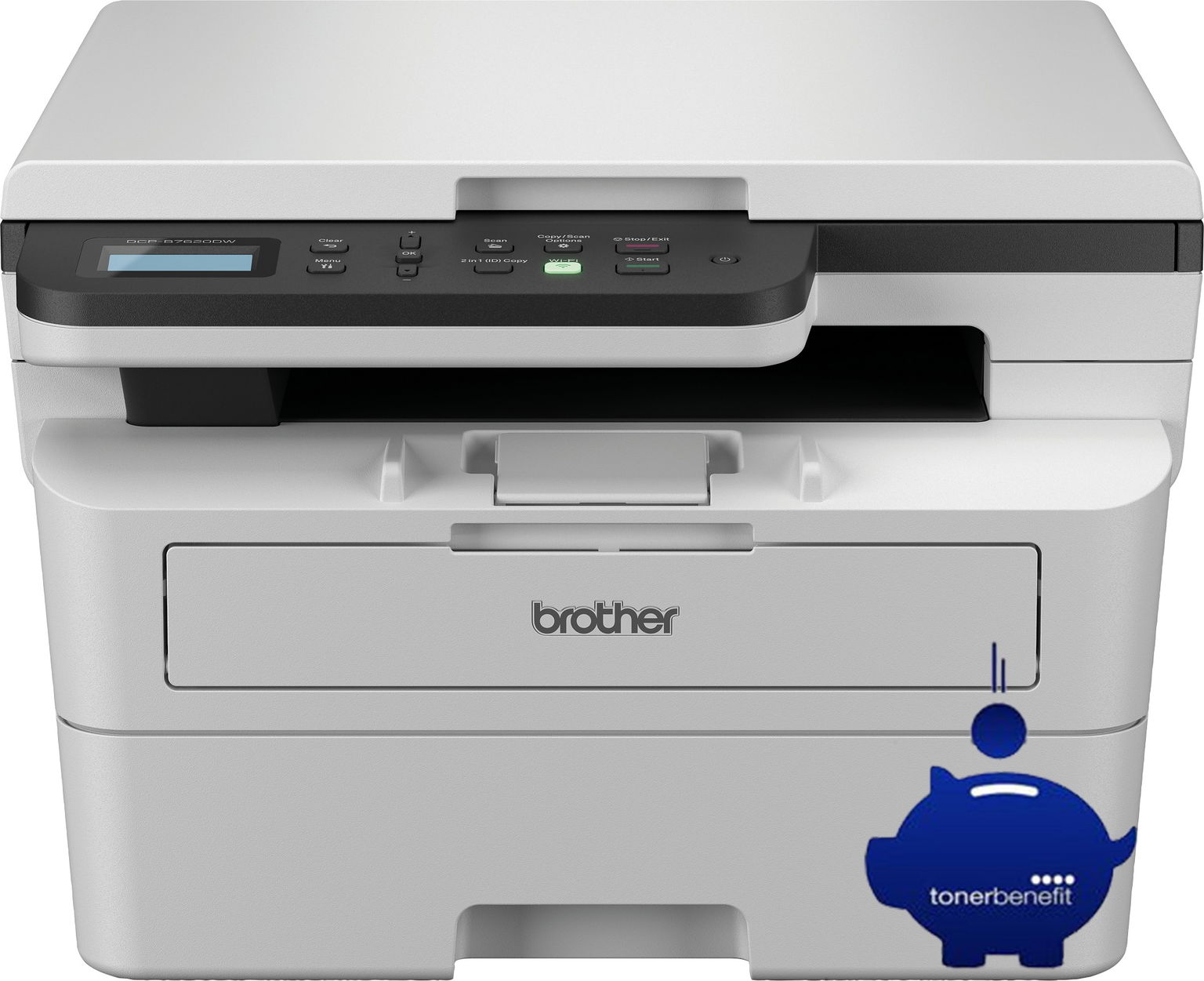 Brother DCP-B7620DW Toner Benefit
